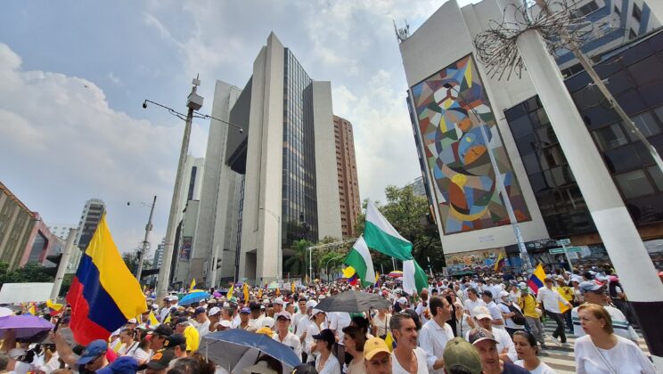 The Voice of Medellín: Citizen Protests and the Democratic Pulse